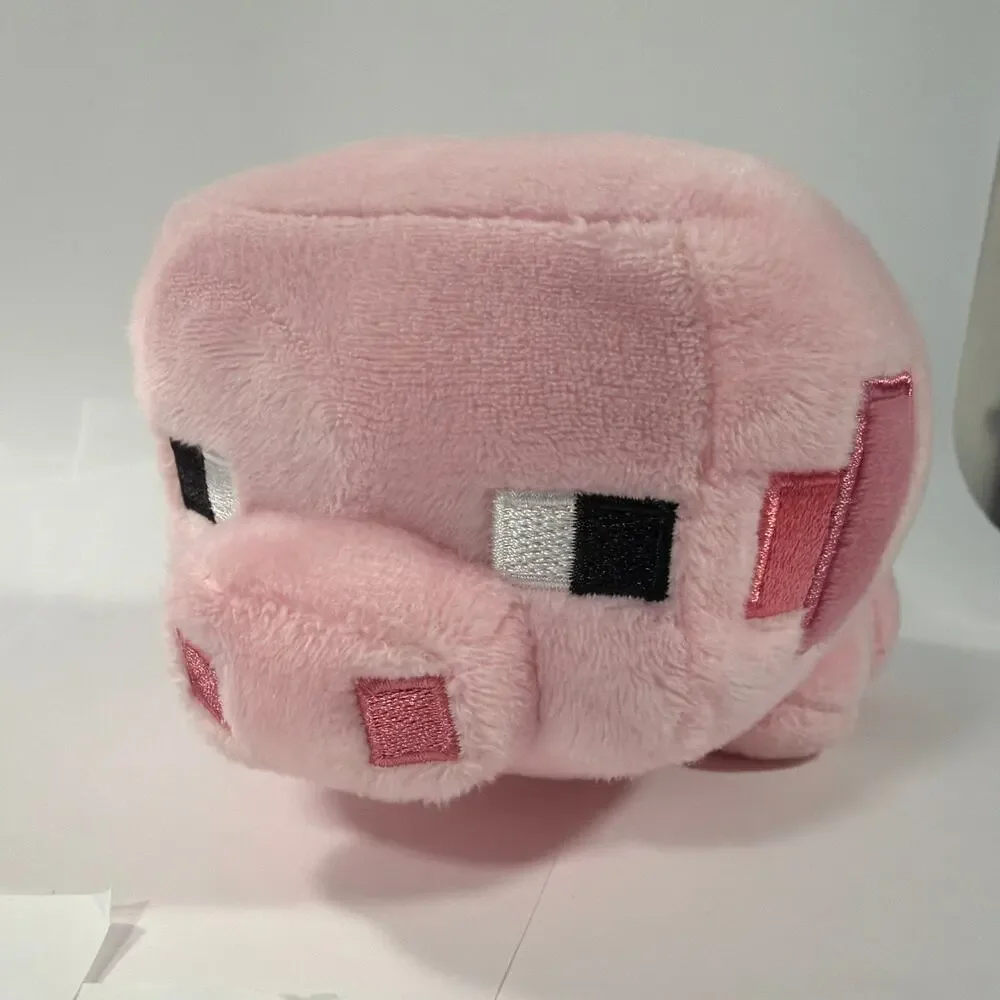 Minecraft Mojang Saddled Pig Pink Plush 7 Inch